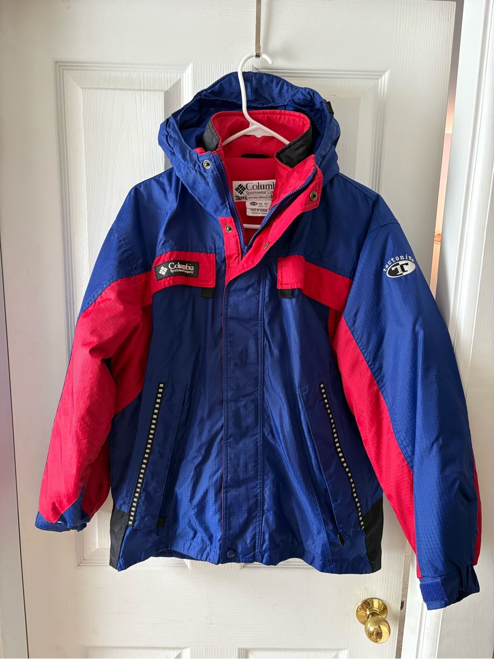 Columbia Tectonite 3 in 1 unisex jacket for teens, size 14-16.